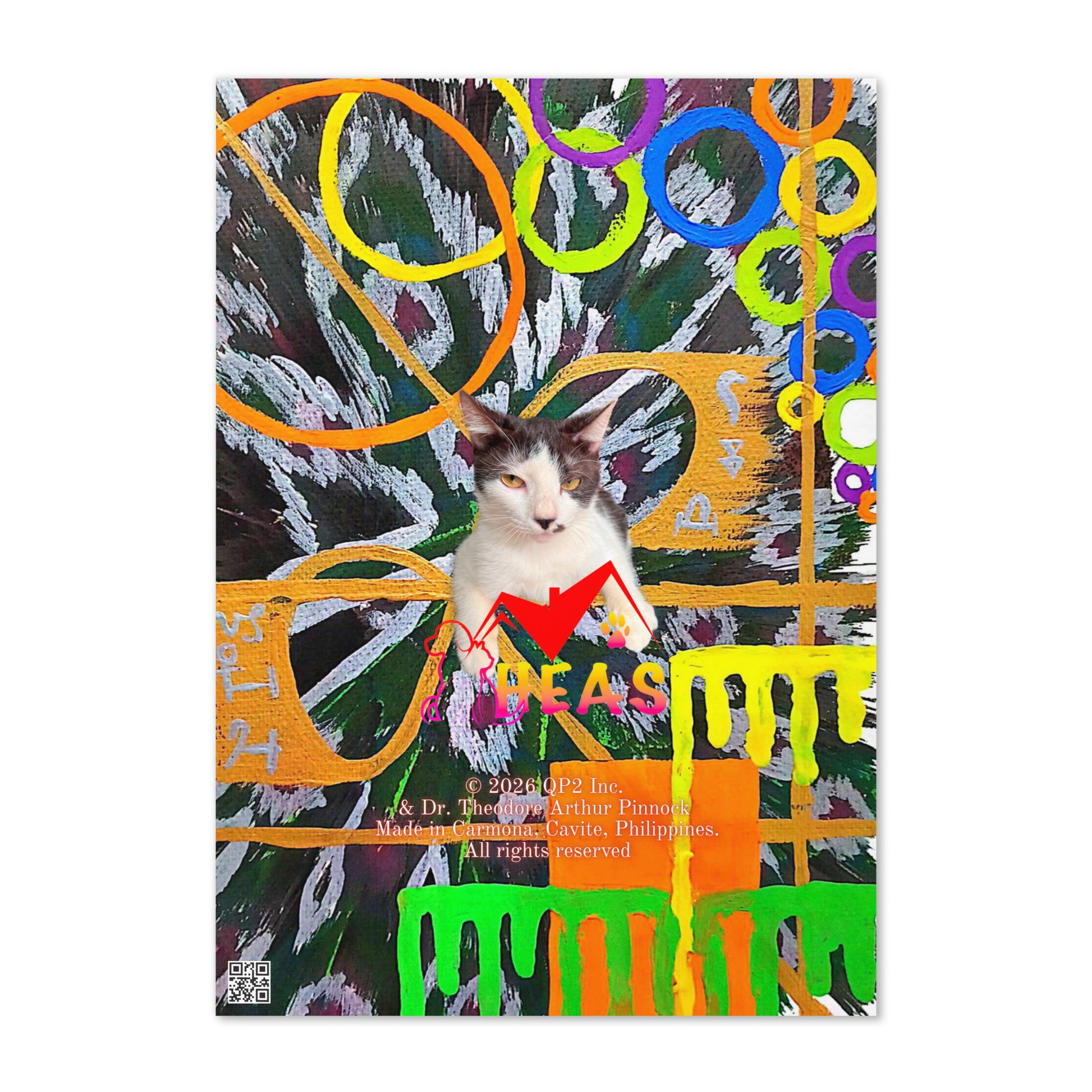 Encouragement Greeting Card Design 4 POSTCARD The DEEP Store