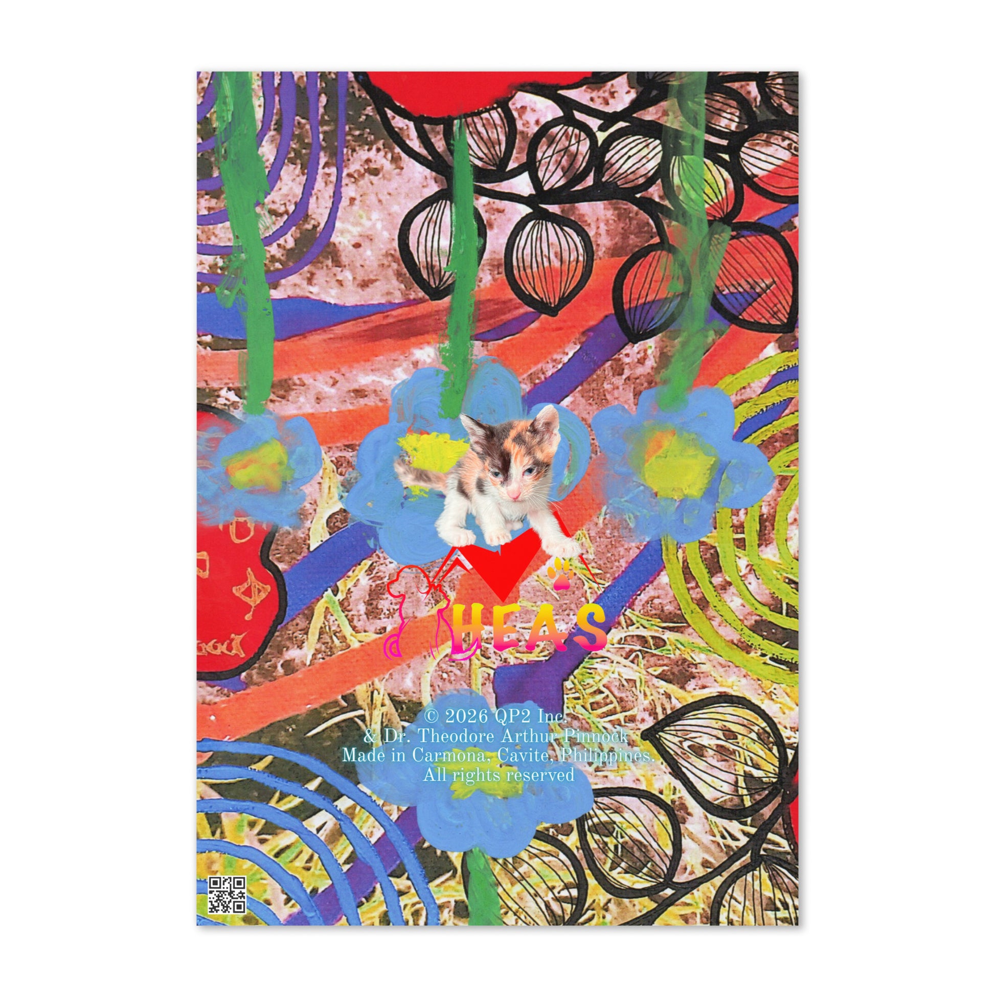 Thank You Greeting Card Design 1 POSTCARD The DEEP Store