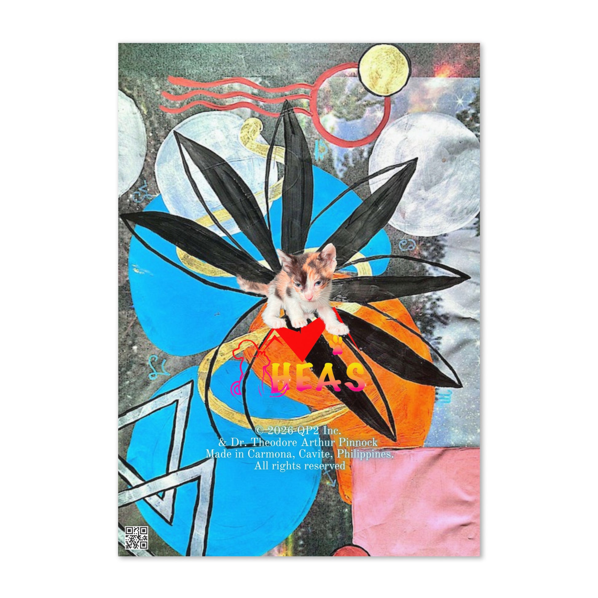 Thank You Greeting Card Design 3 POSTCARD The DEEP Store