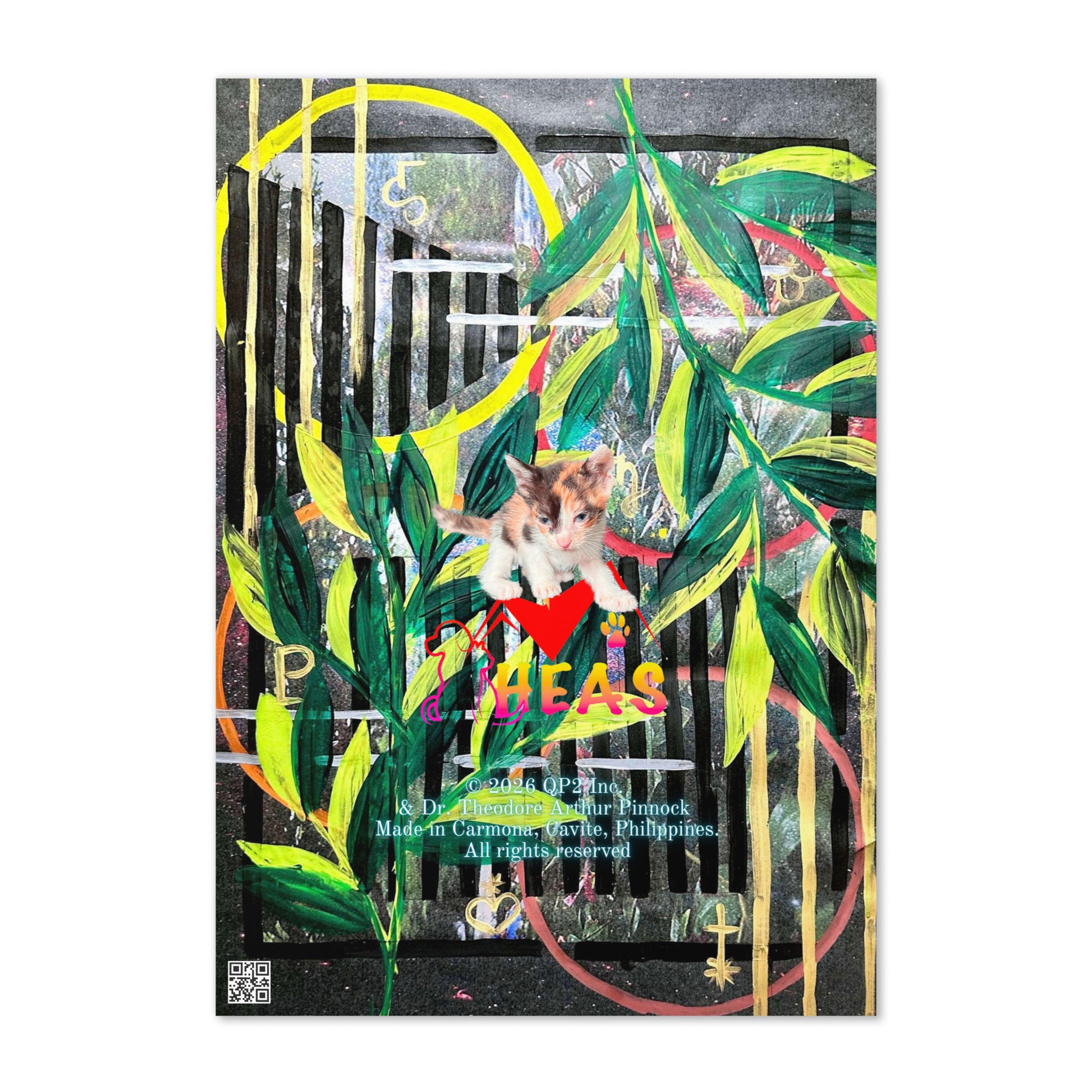 Thank You Greeting Card Design 4 POSTCARD The DEEP Store