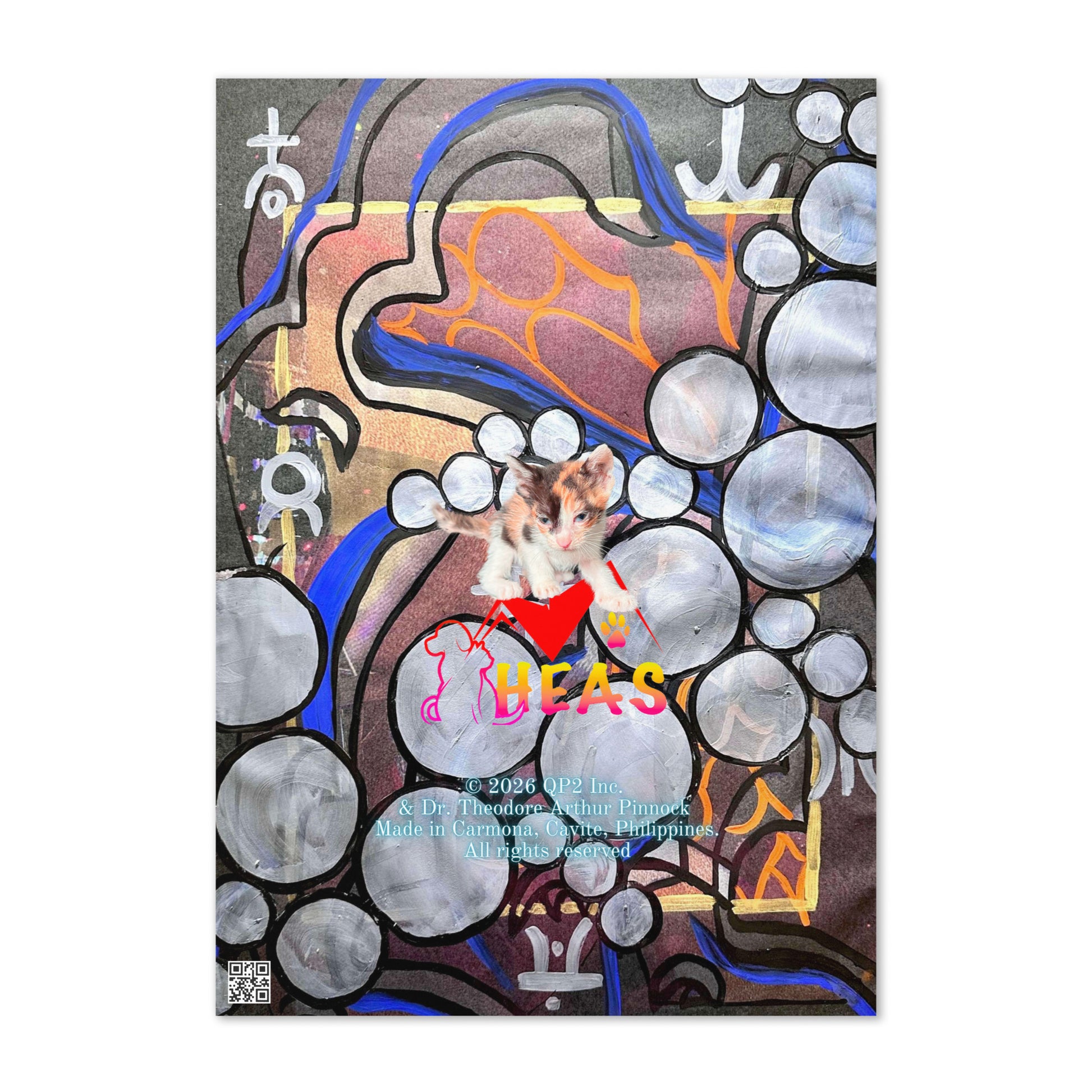 Thank You Greeting Card Design 5 POSTCARD The DEEP Store