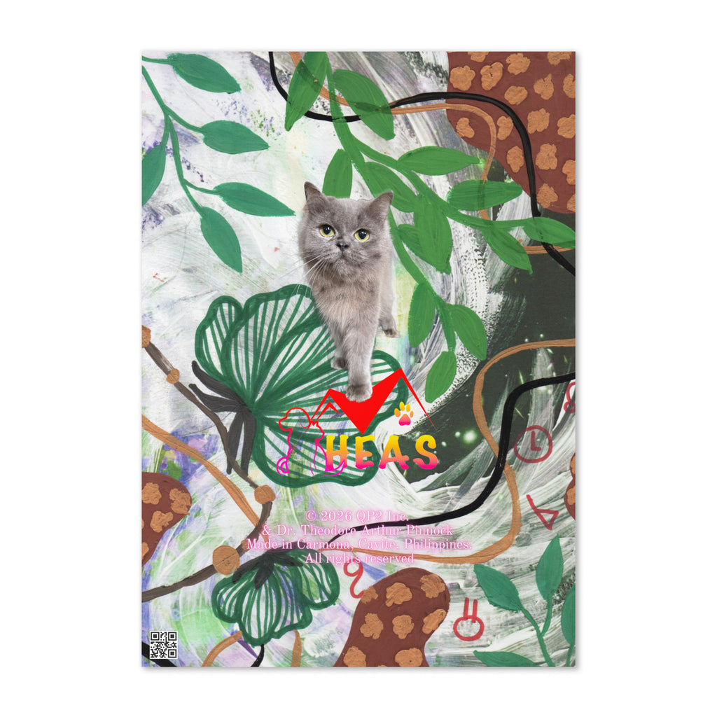 Friendship Greeting Card Design 6 POSTCARD The DEEP Store
