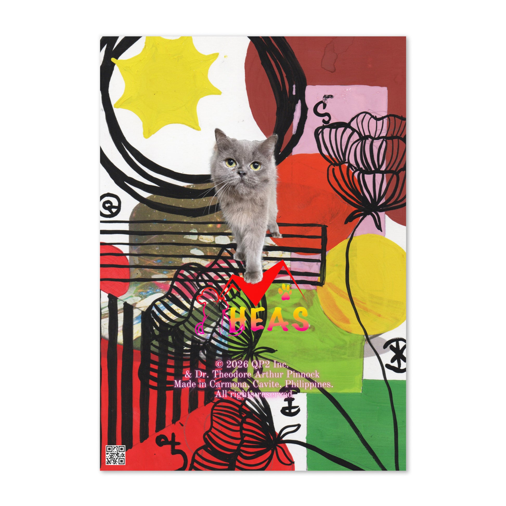 Friendship Greeting Card Design 10 POSTCARD The DEEP Store
