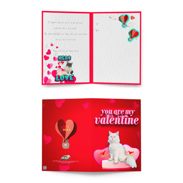 Valentine's Card Design 1 The DEEP Store 5.83″×8.27″