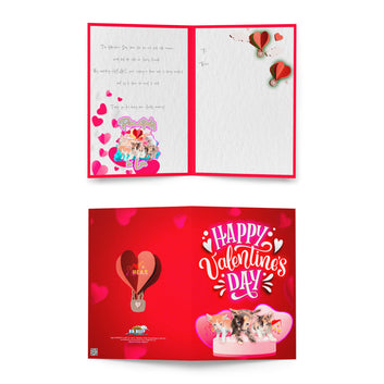 Valentine's Card Design 2 The DEEP Store 5.83″×8.27″