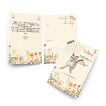 Mother's Day Card Design 1 POSTCARD The DEEP Store 5.83″×8.27″