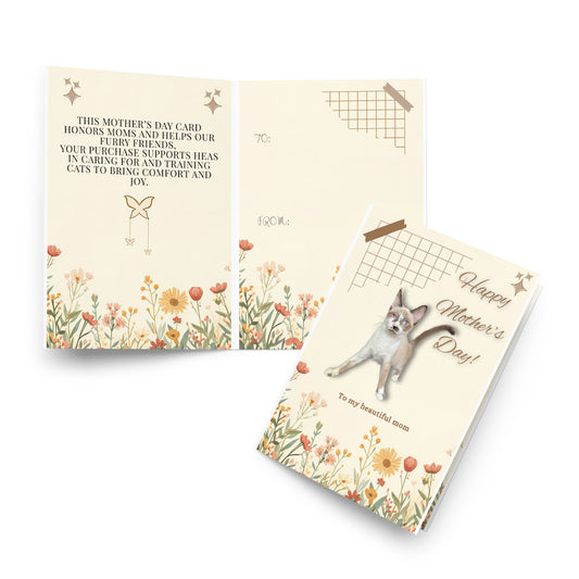 Mother's Day Card Design 1 POSTCARD The DEEP Store 5.83″×8.27″