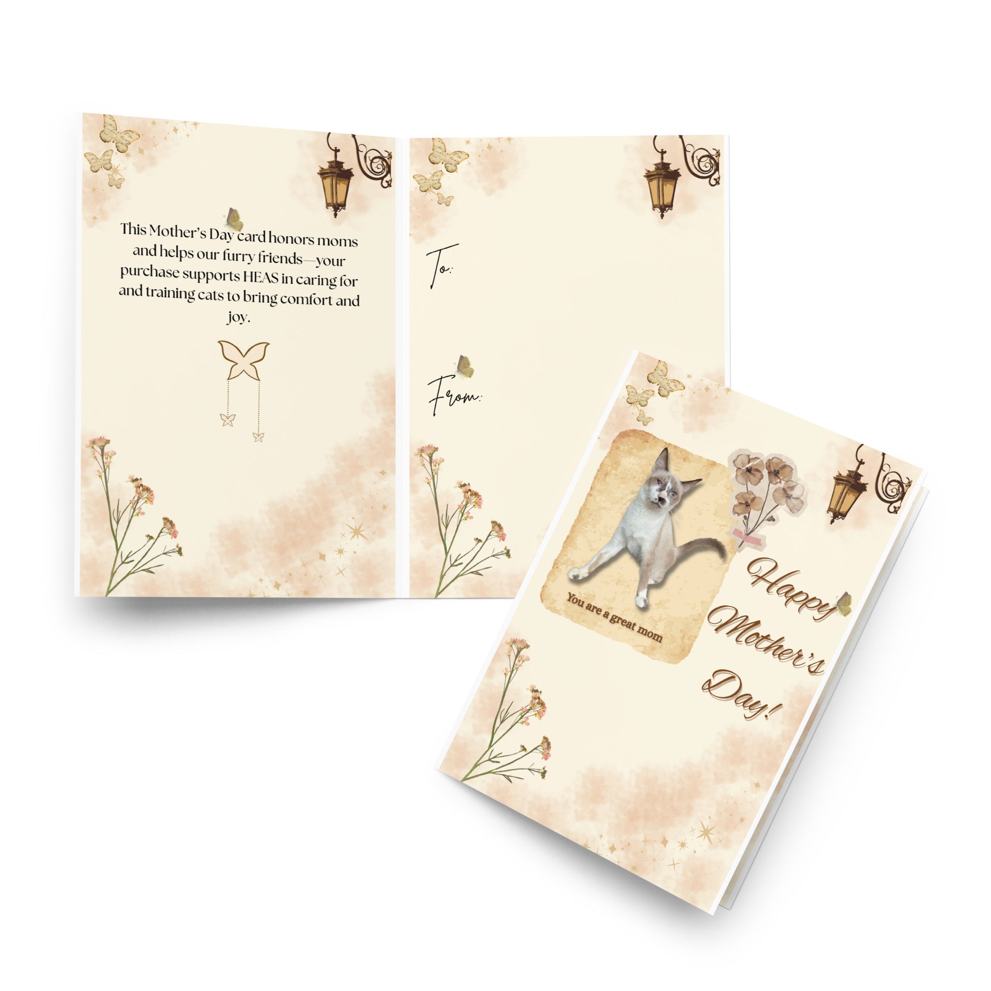 Mother's Day Card Design 3 POSTCARD The DEEP Store 5.83″×8.27″