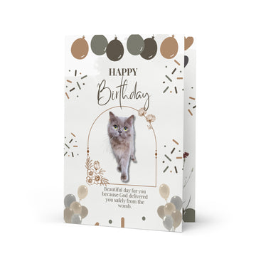 Birthday Greeting Card Design 3 POSTCARD The DEEP Store 5.83″×8.27″