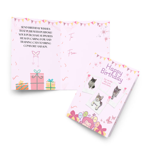 Birthday Greeting Card Design 8 POSTCARD The DEEP Store 5.83″×8.27″