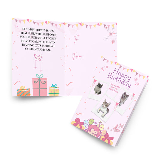 Birthday Greeting Card Design 8 POSTCARD The DEEP Store 5.83″×8.27″