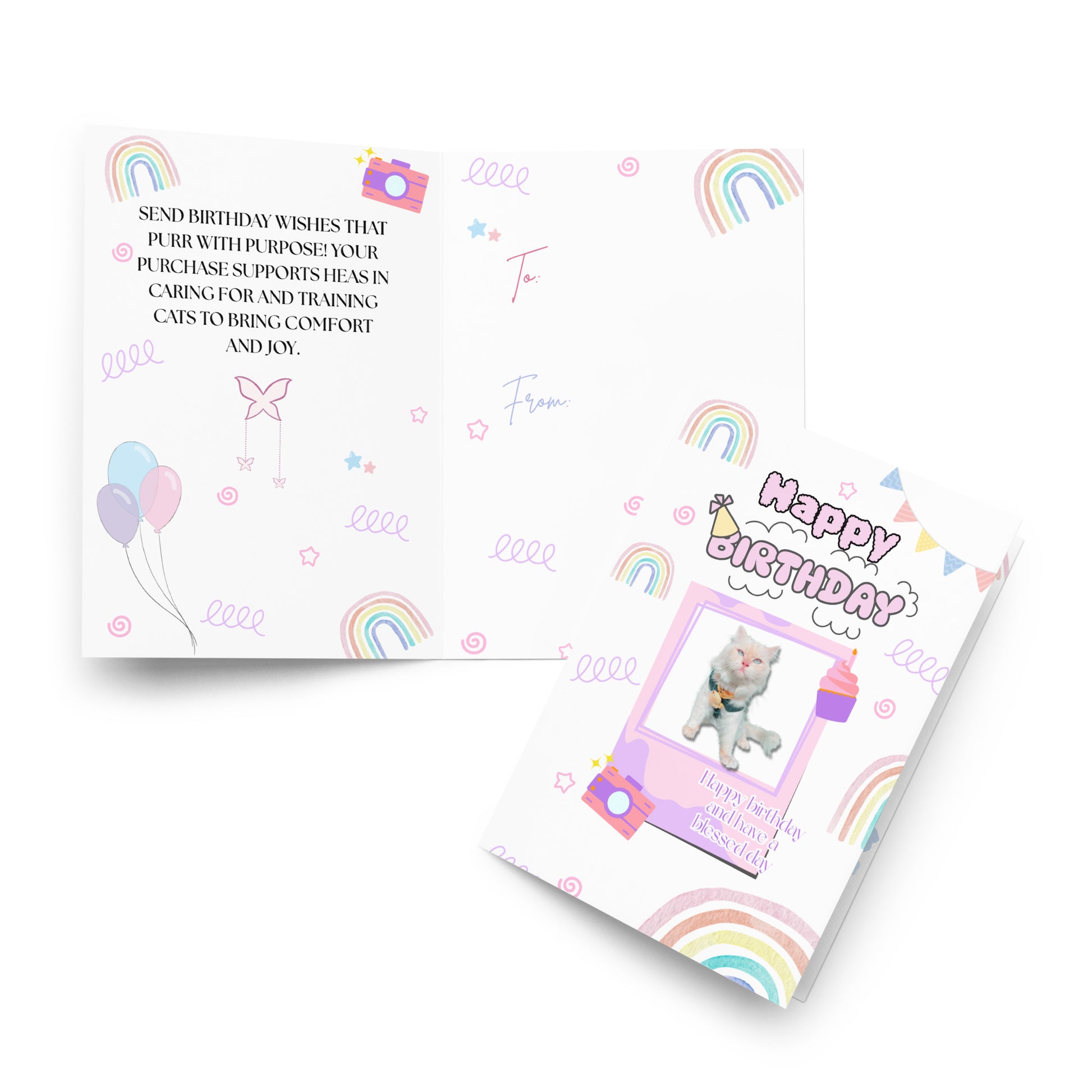 Birthday Greeting Card Design 9 POSTCARD The DEEP Store 5.83″×8.27″