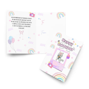 Birthday Greeting Card Design 9 POSTCARD The DEEP Store 5.83″×8.27″