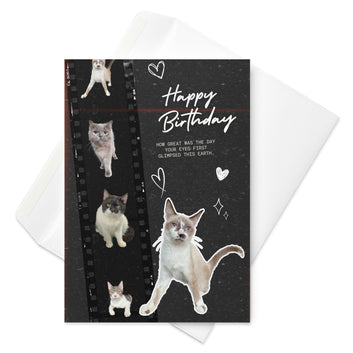 Birthday Greeting Card Design 7 POSTCARD The DEEP Store 5.83″×8.27″