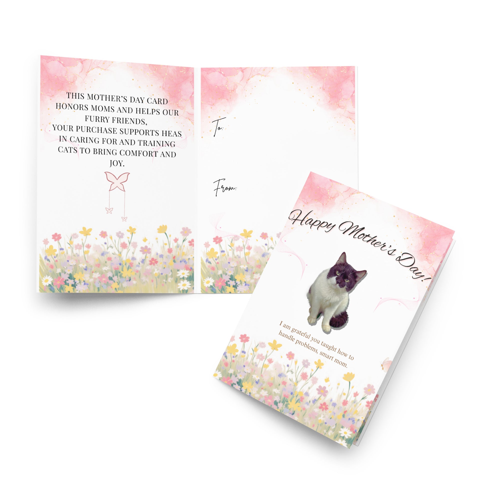 Mother's Day Card Design 4 POSTCARD The DEEP Store 5.83″×8.27″