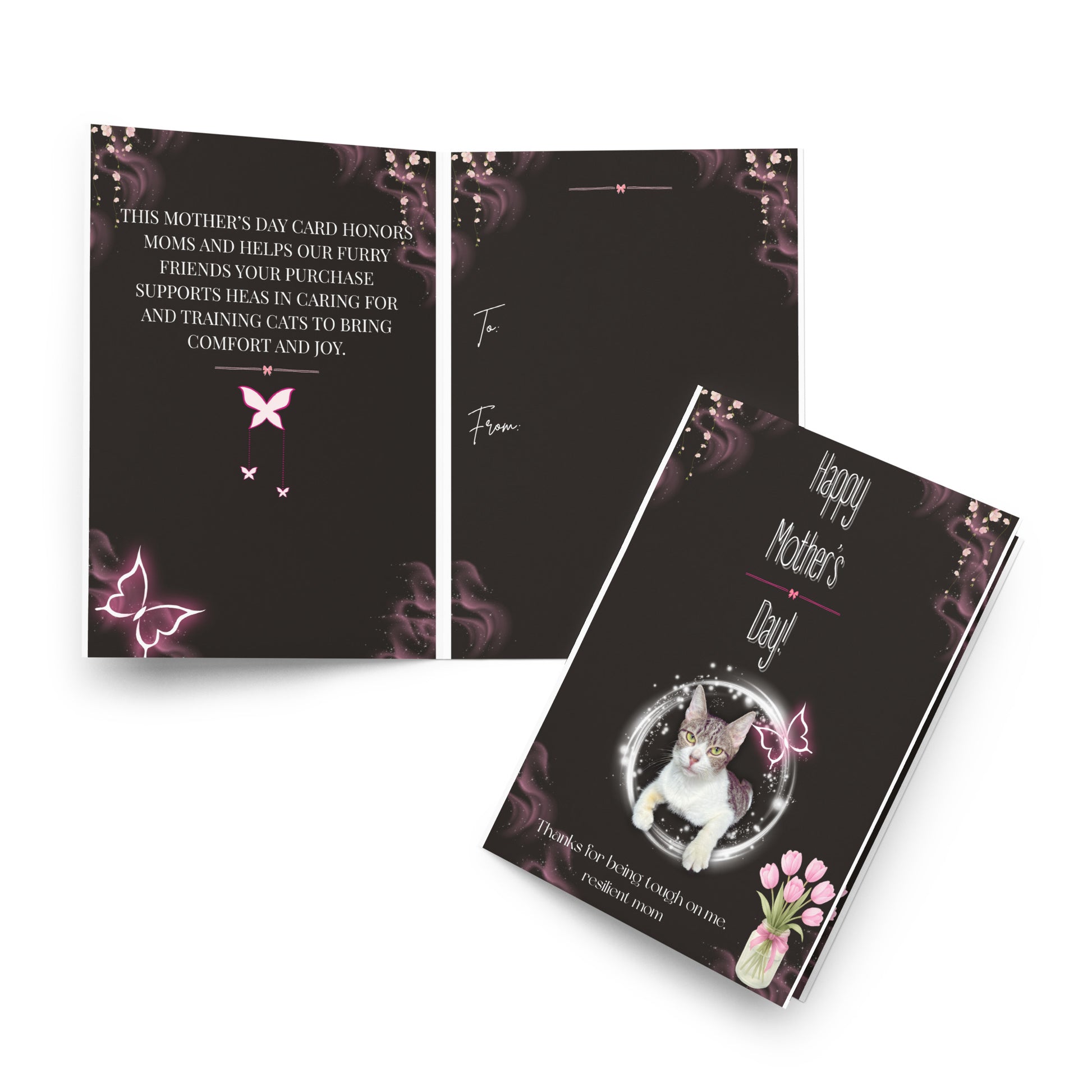 Mother's Day Card Design 5 POSTCARD The DEEP Store 5.83″×8.27″