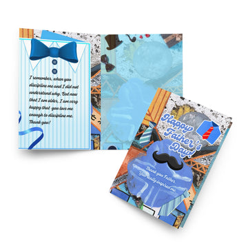 Father's Day Greeting Card Design 1 The DEEP Store 5.83″×8.27″