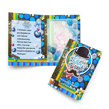 Father's Day Greeting Card Design 7 The DEEP Store 5.83″×8.27″