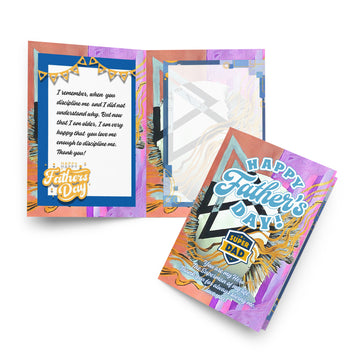 Father's Day Greeting Card Design 8 The DEEP Store 5.83″×8.27″
