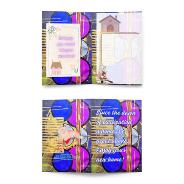New Home Greeting Card Design 3 POSTCARD The DEEP Store 5.83″×8.27″