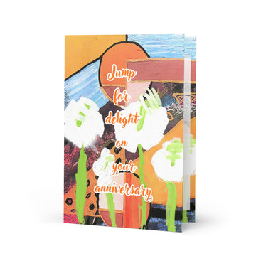 Anniversary Greeting Card Design 2 POSTCARD The DEEP Store 5.83″×8.27″