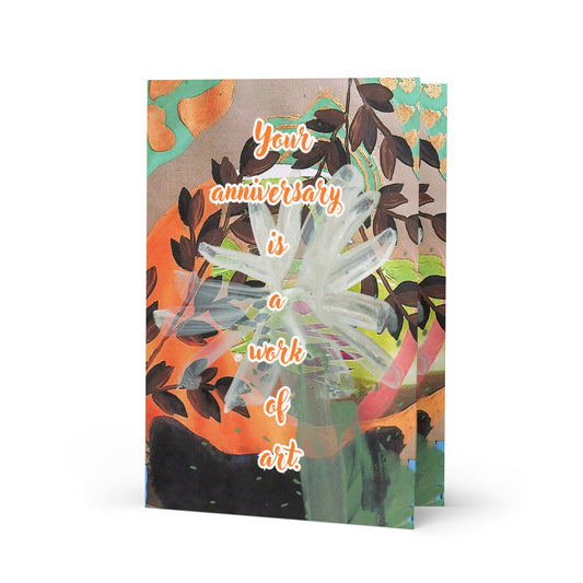 Anniversary Greeting Card Design 4 POSTCARD The DEEP Store 5.83″×8.27″