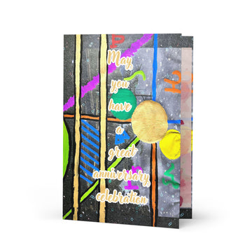 Anniversary Greeting Card Design 5 POSTCARD The DEEP Store 5.83″×8.27″