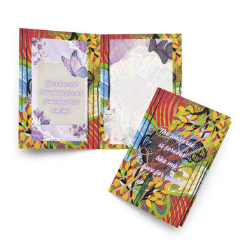 Friendship Greeting Card Design 2 POSTCARD The DEEP Store