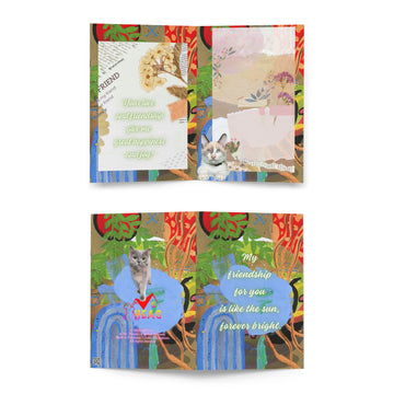 Friendship Greeting Card Design 4 POSTCARD The DEEP Store 5.83″×8.27″