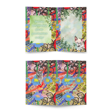 Friendship Greeting Card Design 7 POSTCARD The DEEP Store 5.83″×8.27″