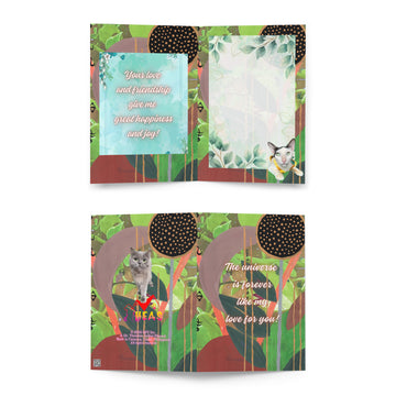 Friendship Greeting Card Design 9 POSTCARD The DEEP Store 5.83″×8.27″