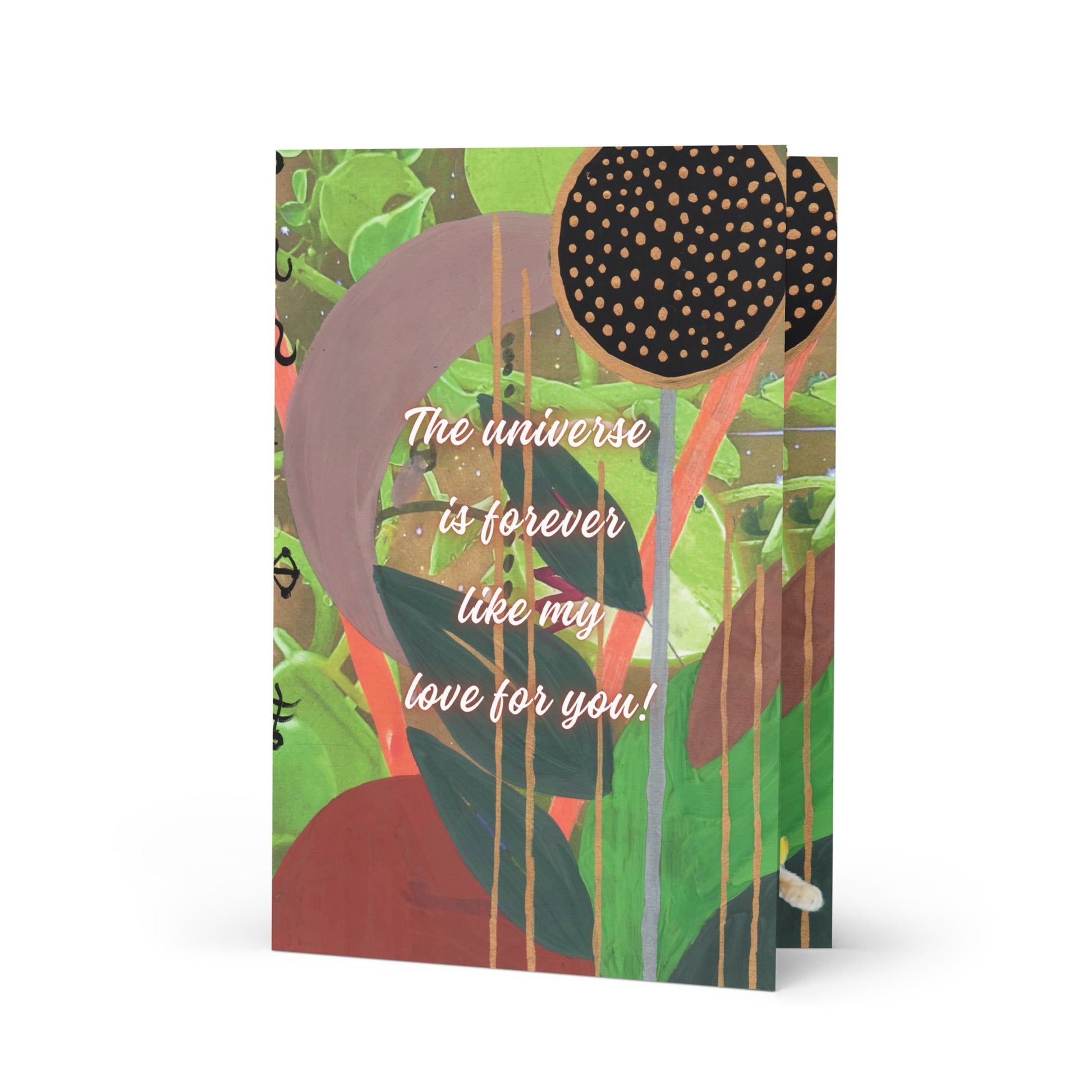 Friendship Greeting Card Design 9 POSTCARD The DEEP Store