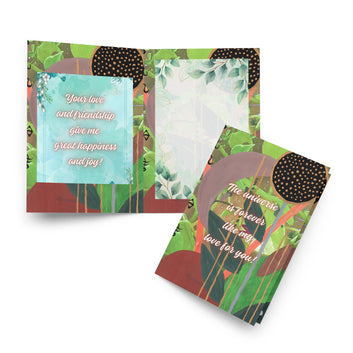 Friendship Greeting Card Design 9 POSTCARD The DEEP Store