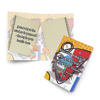 New Baby Greeting Card Design 5 POSTCARD The DEEP Store