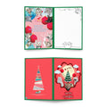 Christmas Greeting Card Design 4 POSTCARD The DEEP Store 5.83″×8.27″