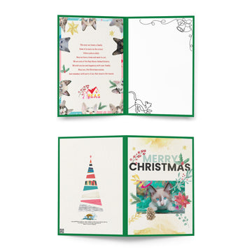 Christmas Greeting Card Design 5 POSTCARD The DEEP Store 5.83″×8.27″