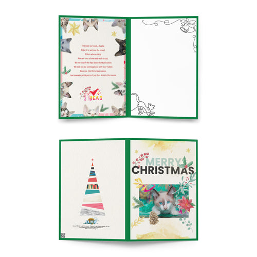 Christmas Greeting Card Design 5 POSTCARD The DEEP Store 5.83″×8.27″