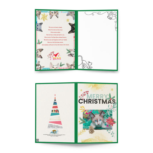 Christmas Greeting Card Design 5 POSTCARD The DEEP Store 5.83″×8.27″