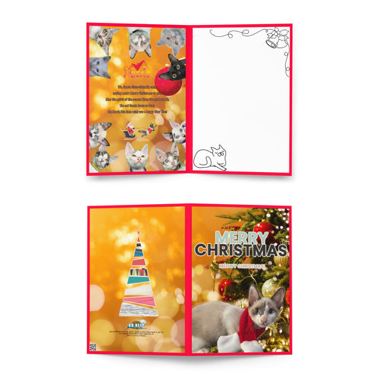 Christmas Greeting Card Design 6 POSTCARD The DEEP Store 5.83″×8.27″