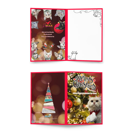 Christmas Greeting Card Design 7 POSTCARD The DEEP Store 5.83″×8.27″