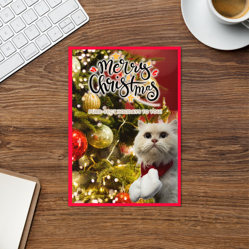 Christmas Greeting Card Design 7 POSTCARD The DEEP Store