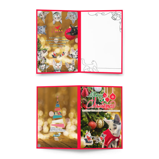 Christmas Greeting Card Design 8 POSTCARD The DEEP Store 5.83″×8.27″