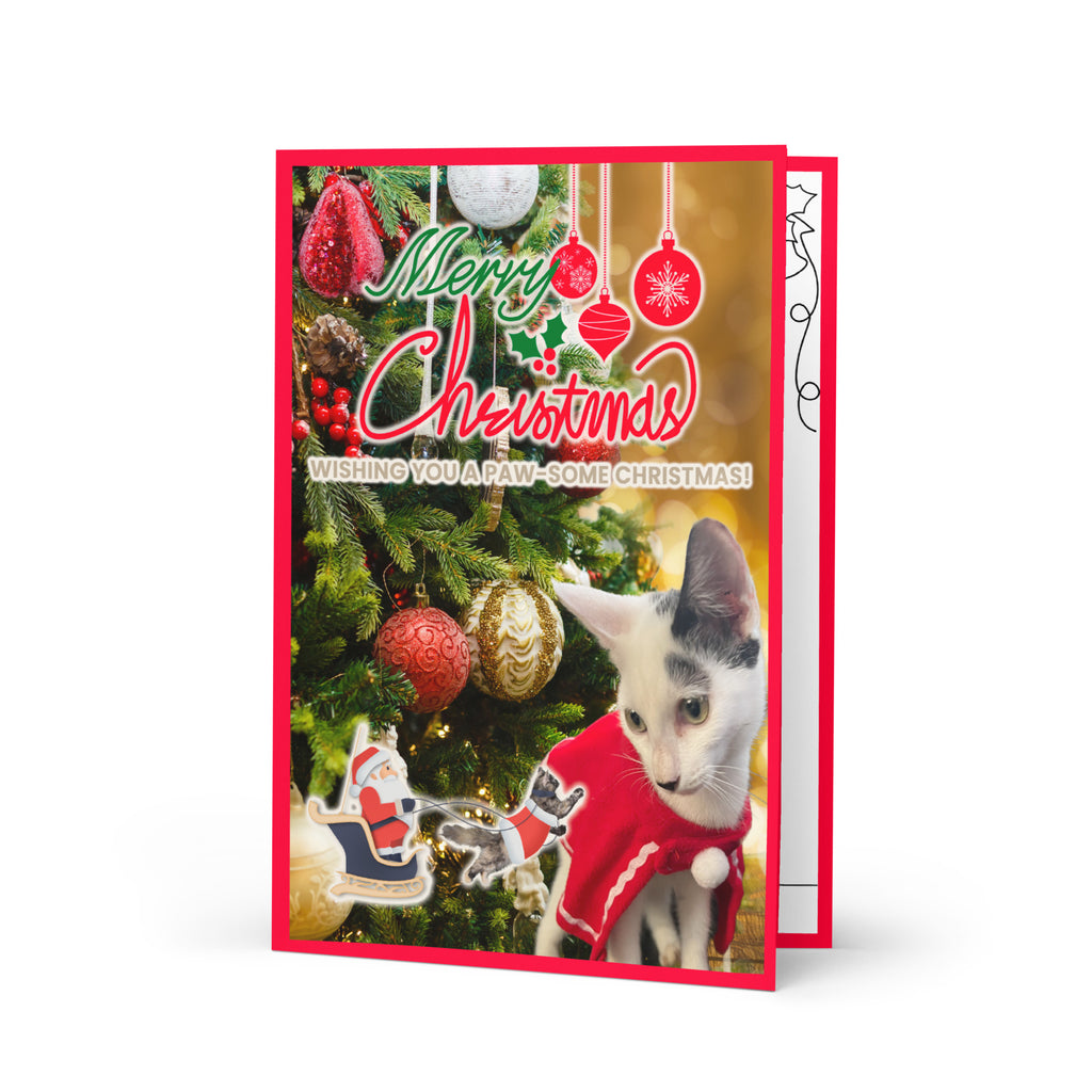 Christmas Greeting Card Design 8 POSTCARD The DEEP Store