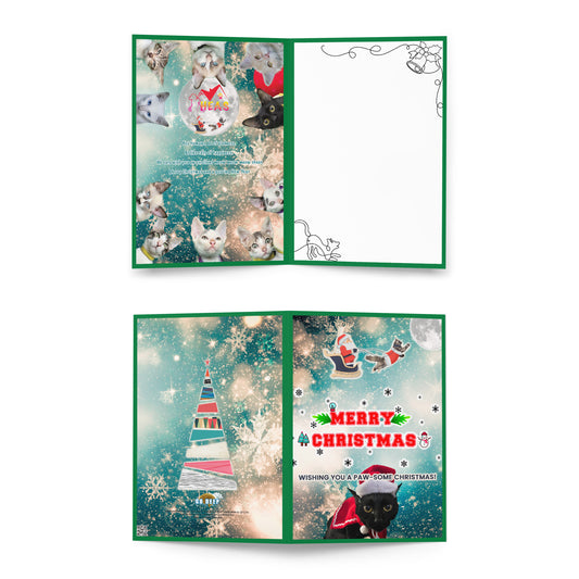 Christmas Greeting Card Design 9 POSTCARD The DEEP Store 5.83″×8.27″