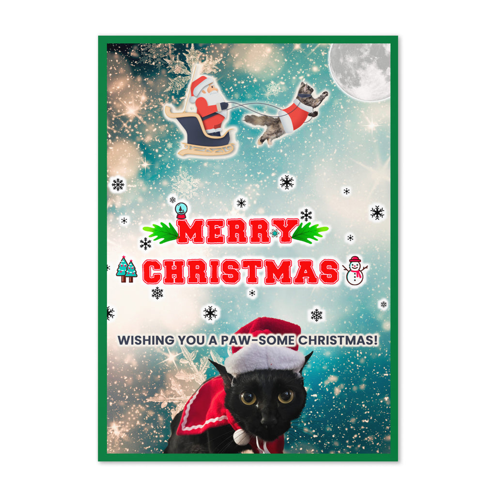 Christmas Greeting Card Design 9 POSTCARD The DEEP Store