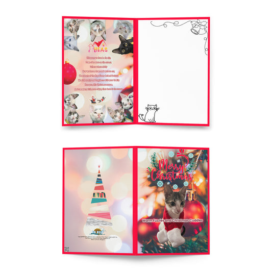 Christmas Greeting Card Design 10 POSTCARD The DEEP Store 5.83″×8.27″