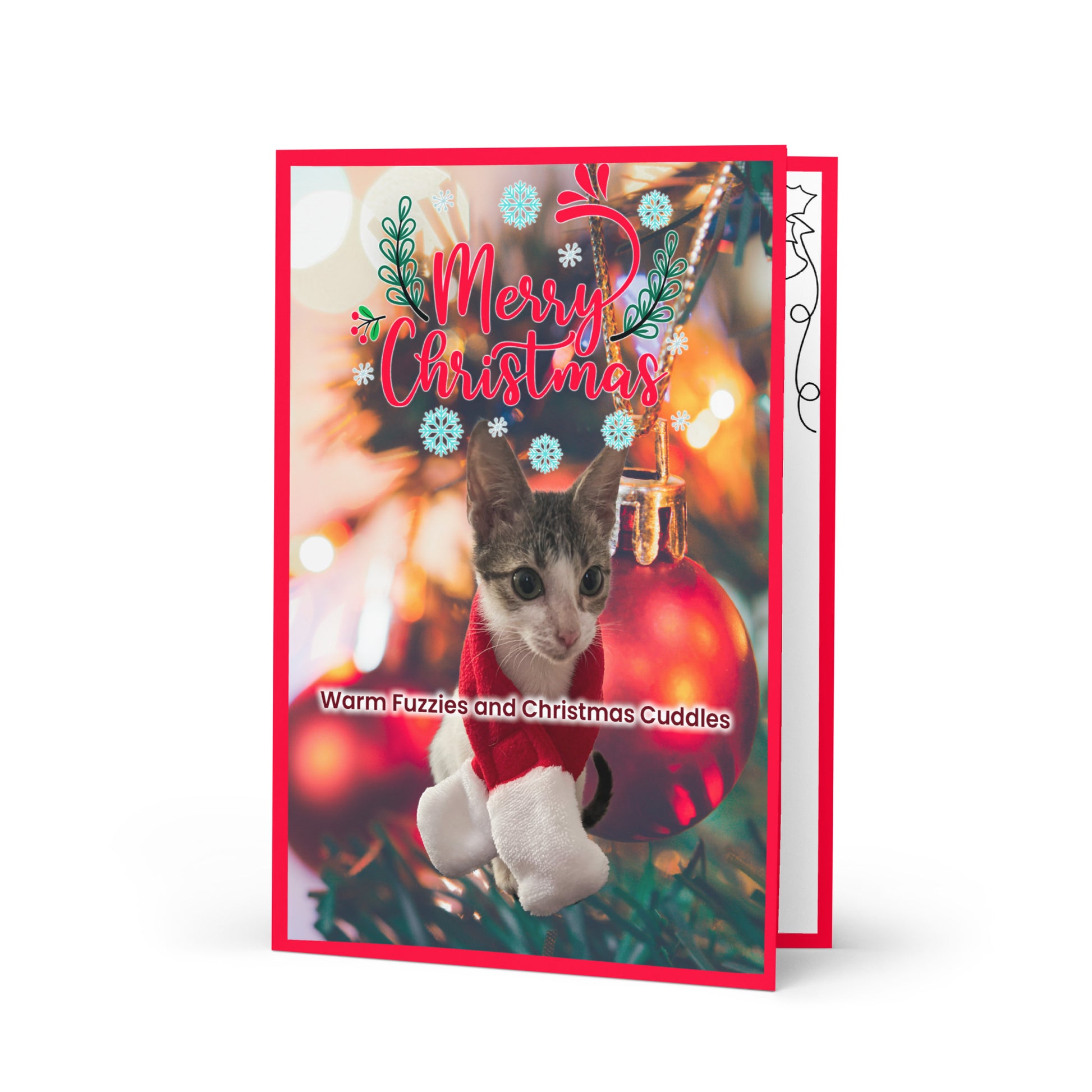 Christmas Greeting Card Design 10 POSTCARD The DEEP Store