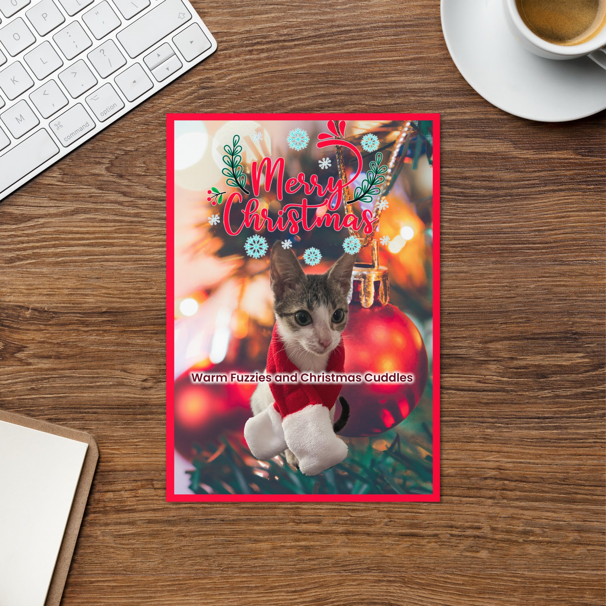 Christmas Greeting Card Design 10 POSTCARD The DEEP Store