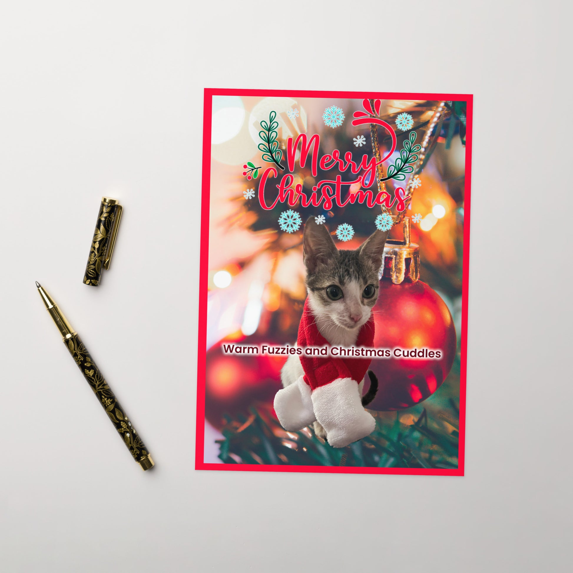 Christmas Greeting Card Design 10 POSTCARD The DEEP Store