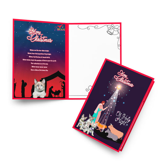 Christmas Greeting Card Design 11 POSTCARD The DEEP Store 5.83″×8.27″